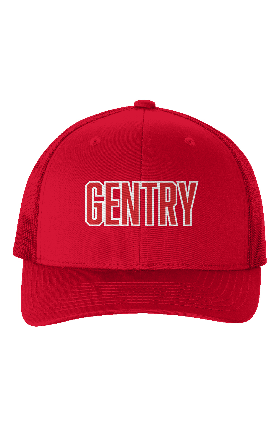 Gentry Academy Six-Panel Retro Trucker Cap