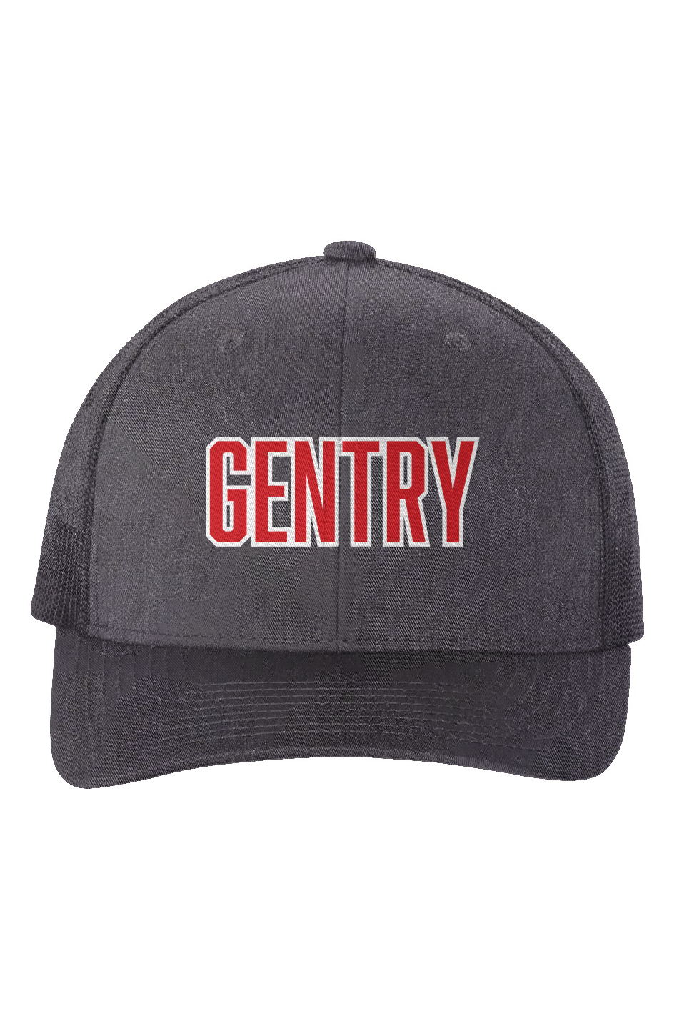 Gentry Academy Six-Panel Retro Trucker Cap