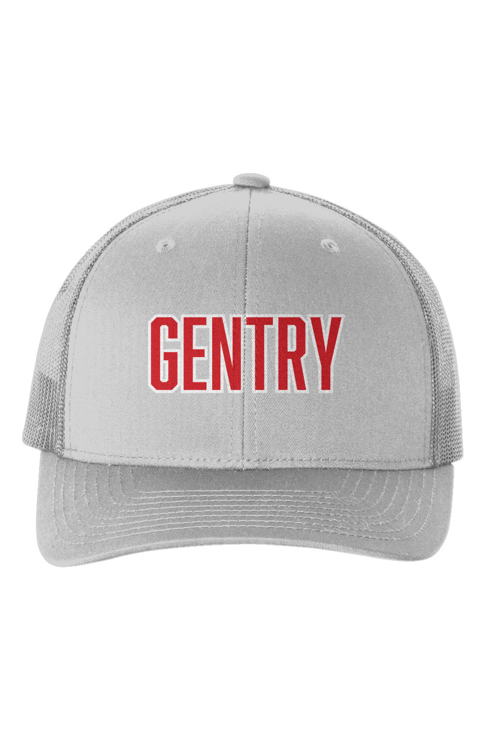 Gentry Academy Six-Panel Retro Trucker Cap