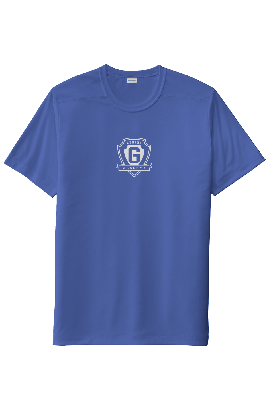Gentry Academy Shield Performance Tee
