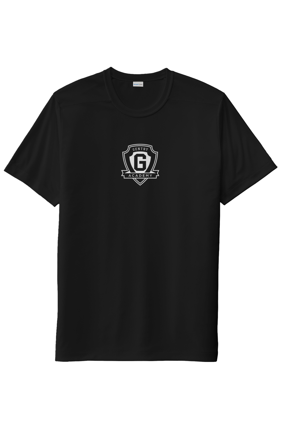 Gentry Academy Shield Performance Tee