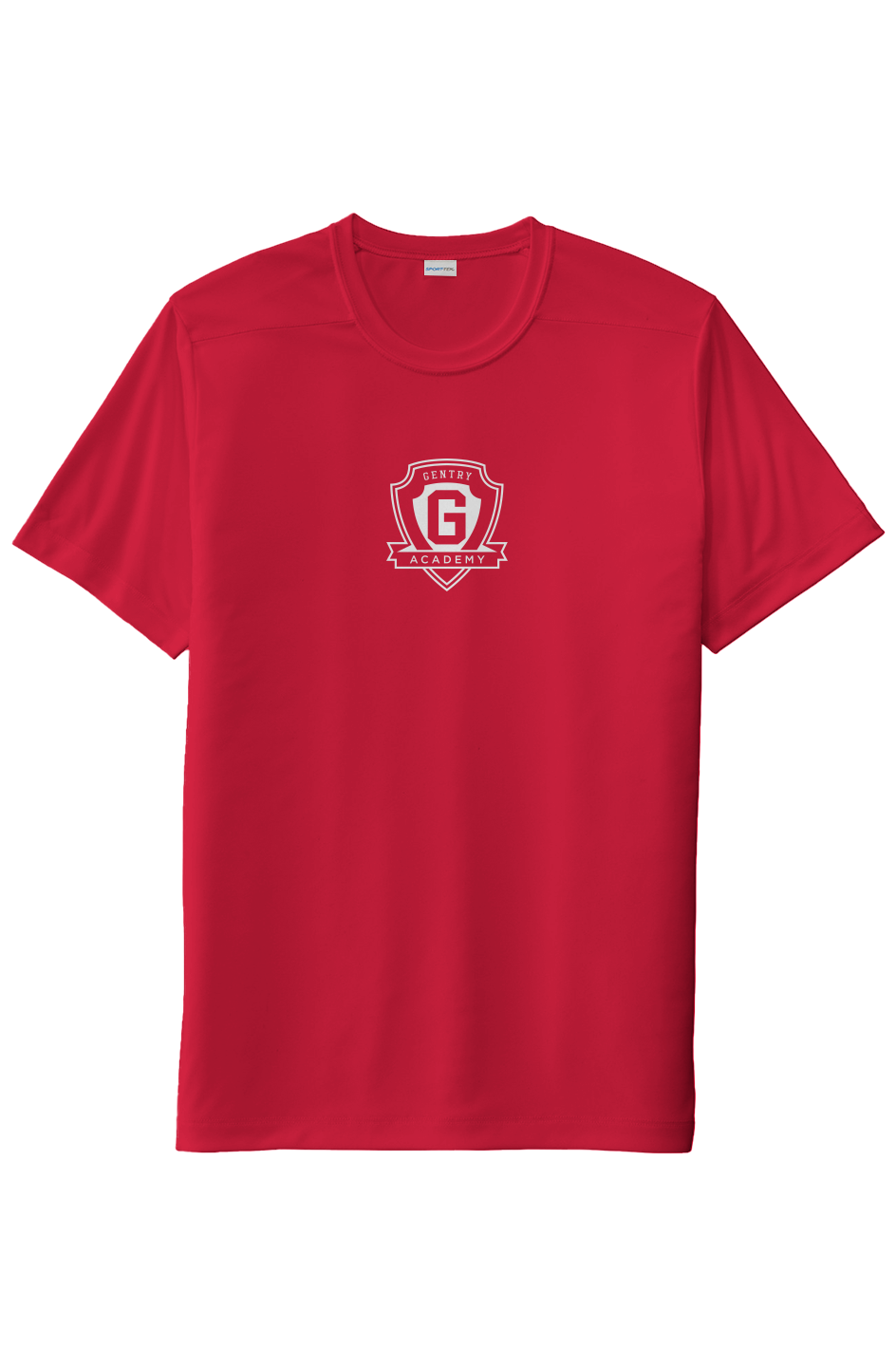 Gentry Academy Shield Performance Tee