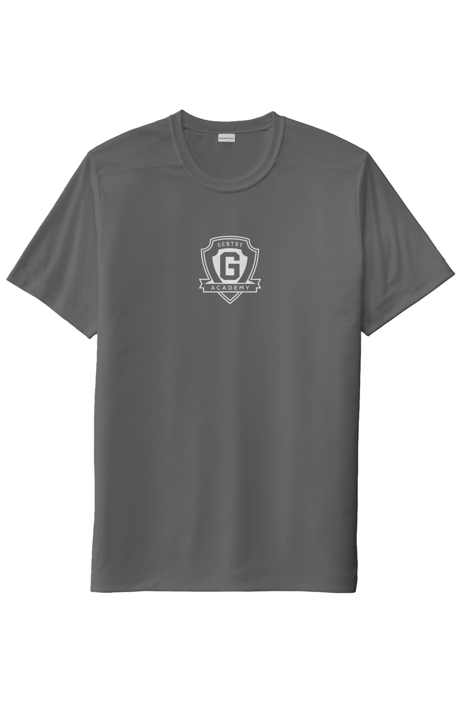Gentry Academy Shield Performance Tee