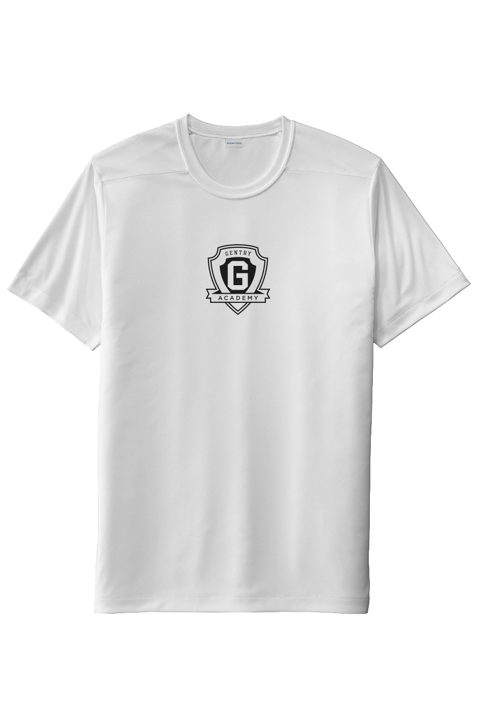 Gentry Academy Shield Performance Tee