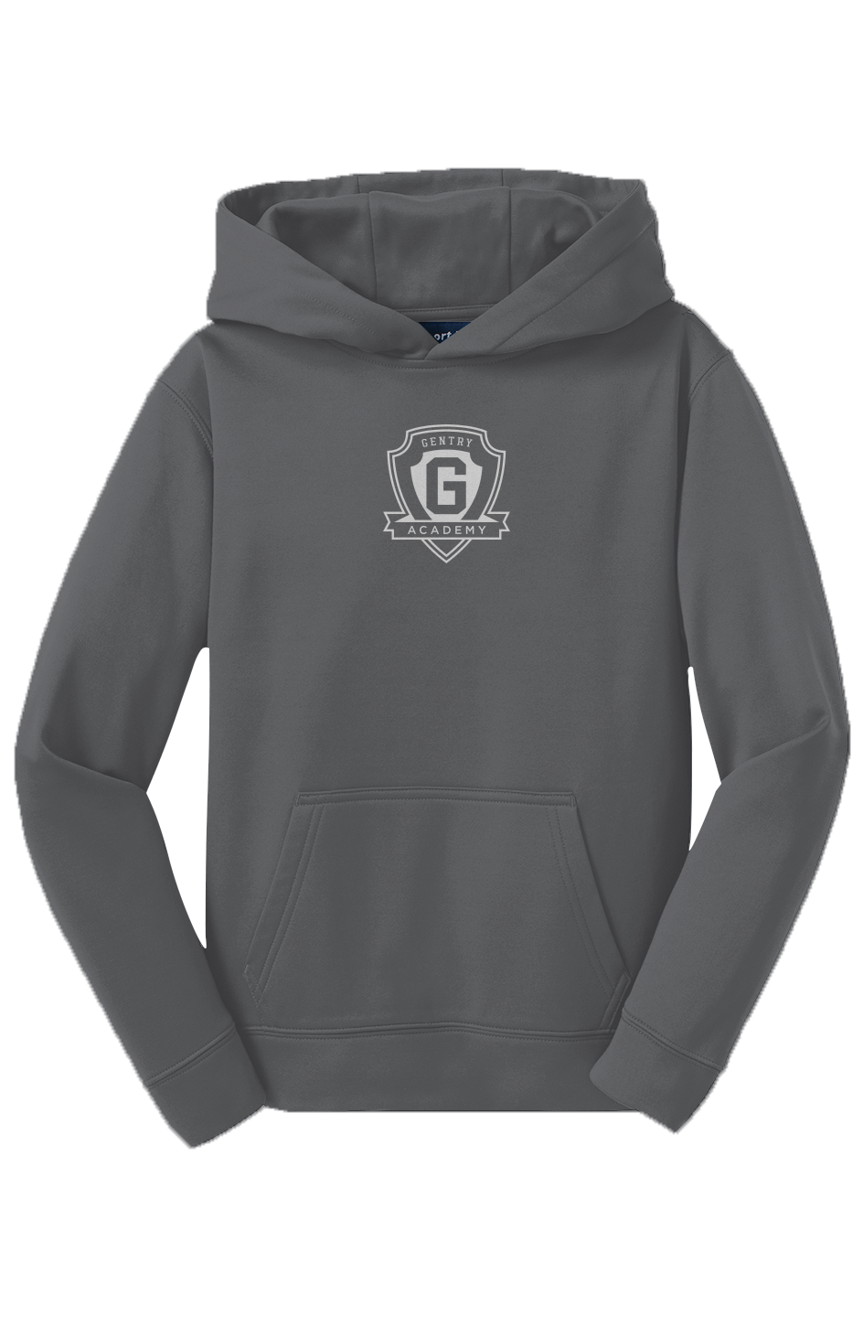 Gentry Academy Shield Sport-Tek Performance Hoodie