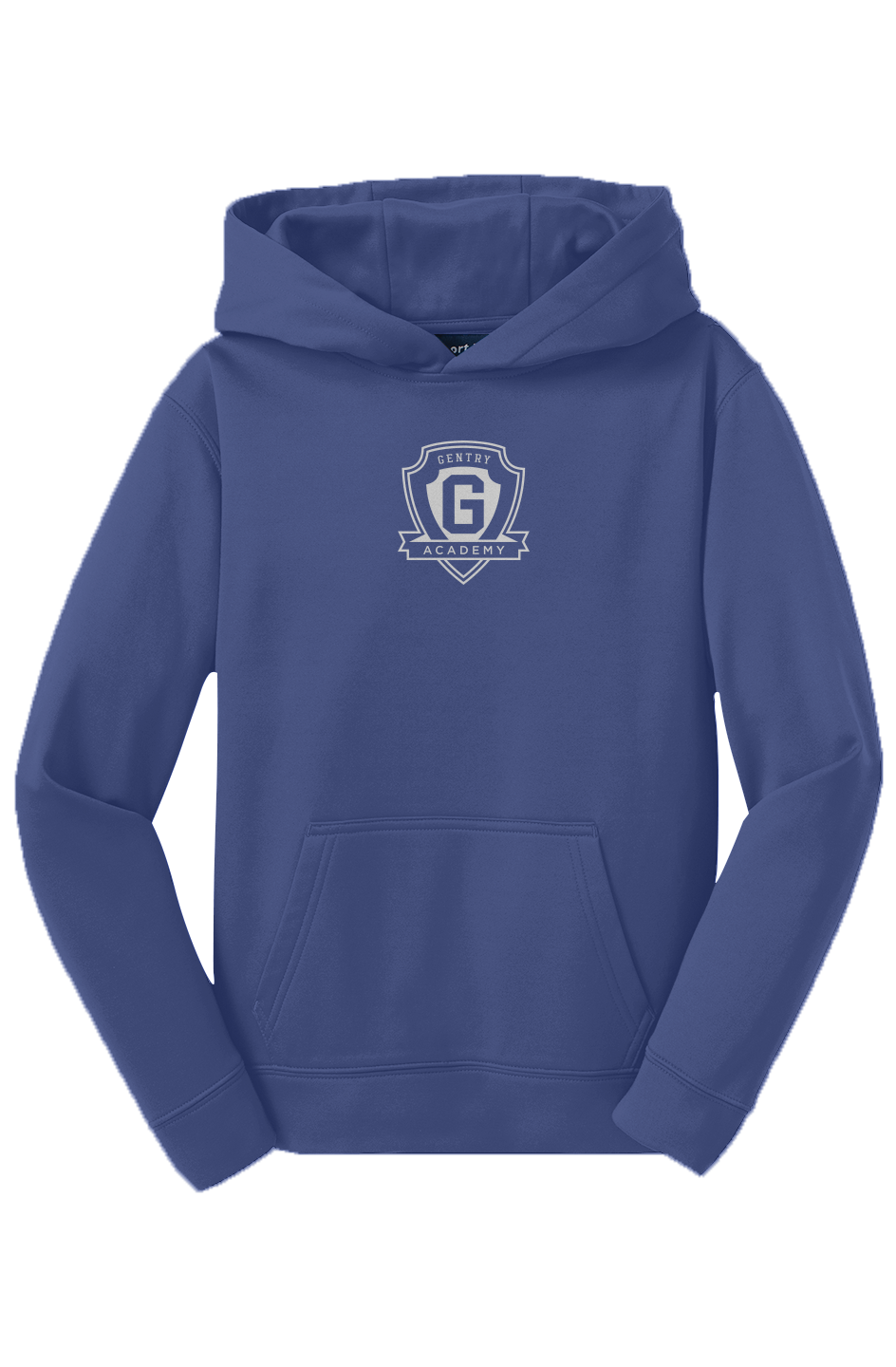 Gentry Academy Shield Sport-Tek Performance Hoodie