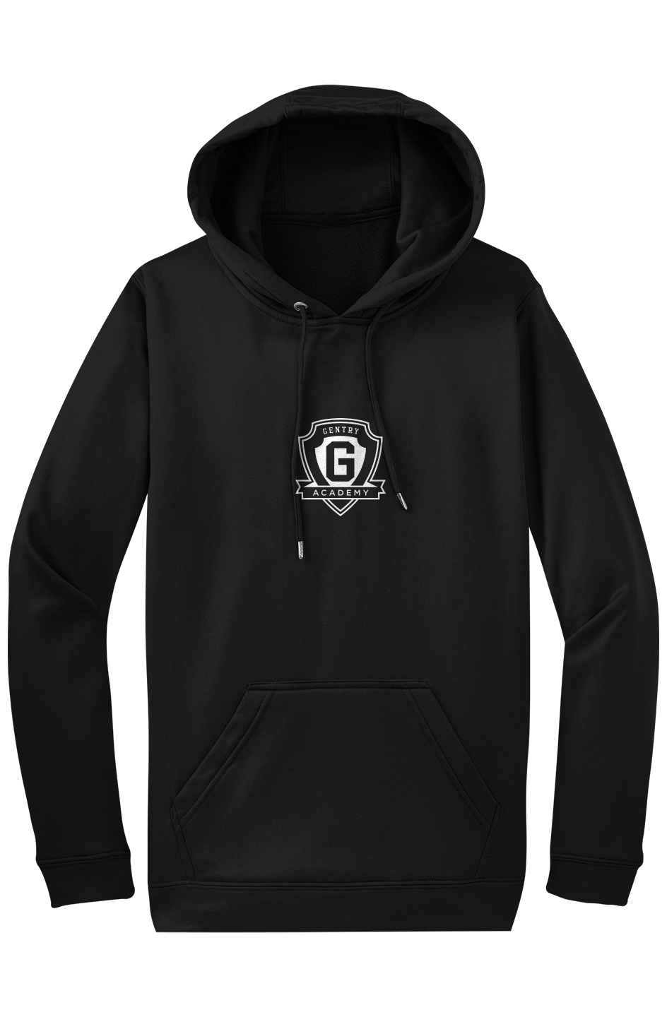 Gentry Academy Shield Sport-Tek Performance Hoodie