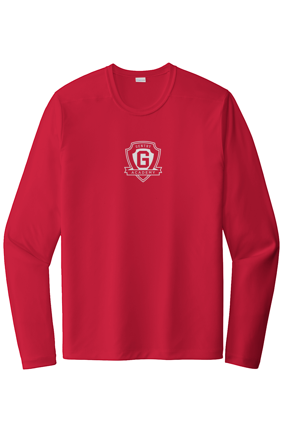 Gentry Academy Shield Pro Long Sleeve Tee
