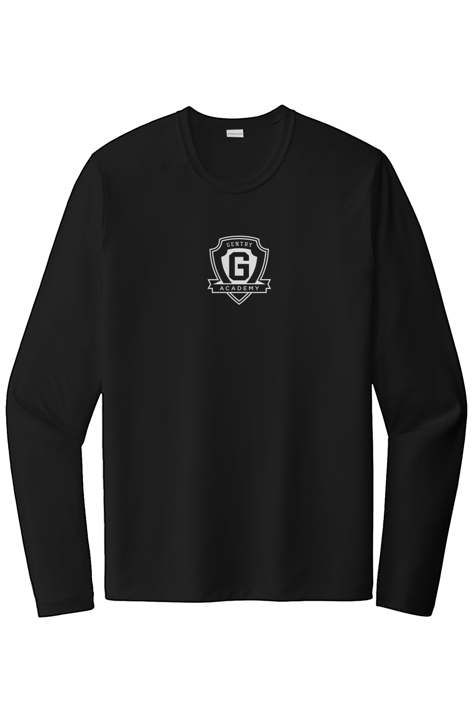 Gentry Academy Shield Pro Long Sleeve Tee