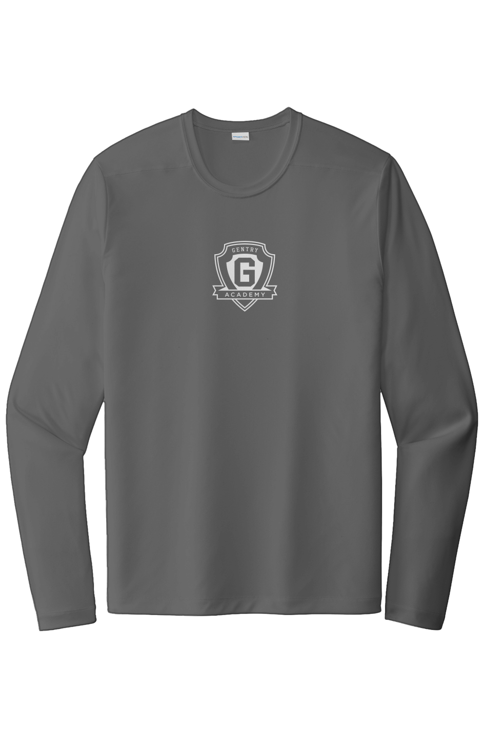 Gentry Academy Shield Pro Long Sleeve Tee
