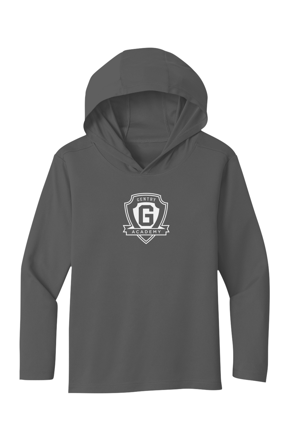 Gentry Academy Shield Youth Pro Lightweight Hoodie