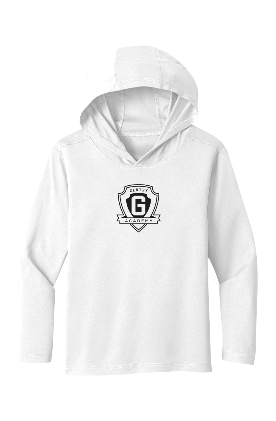 Gentry Academy Shield Youth Pro Lightweight Hoodie Tee