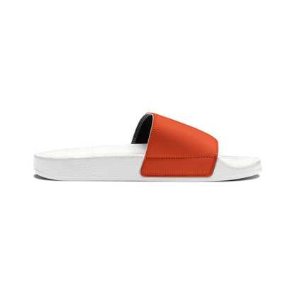 White Bear Lake Lacrosse Orange Youth Removable-Strap Sandals