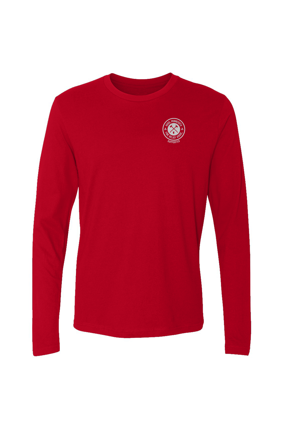 Hugo FD Supporter Men's Long-Sleeve Crew