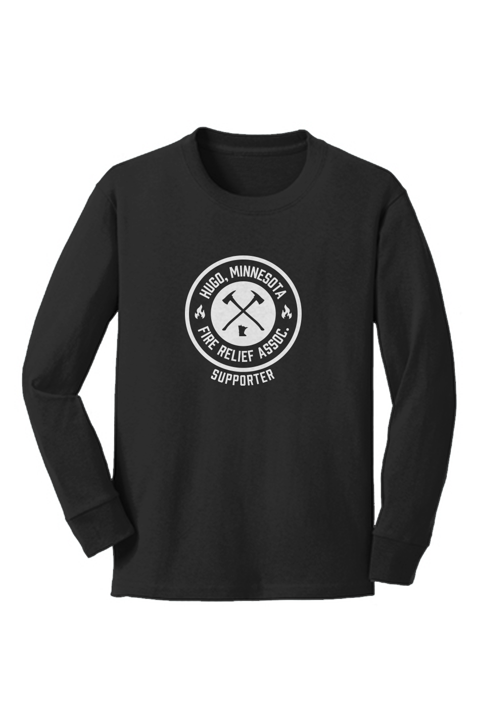 Hugo FD Supporter Youth Long Sleeve Tee