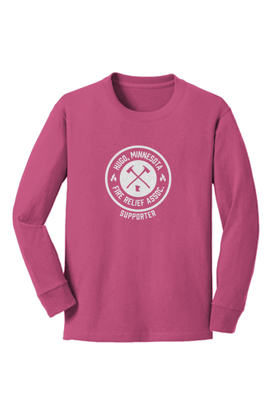 Hugo FD Supporter Youth Long Sleeve Tee