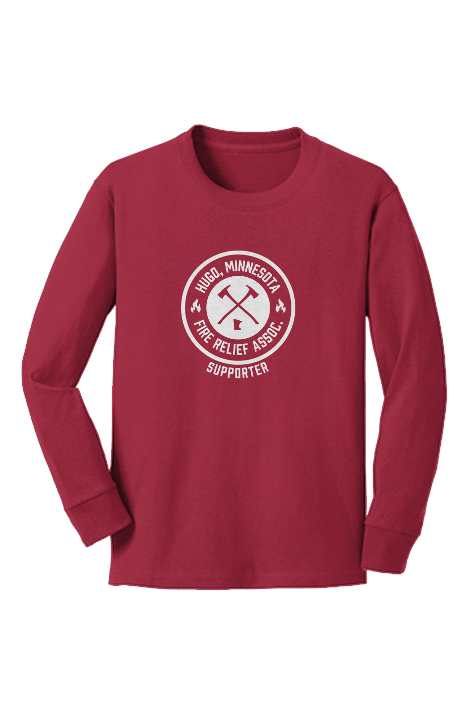 Hugo FD Supporter Youth Long Sleeve Tee