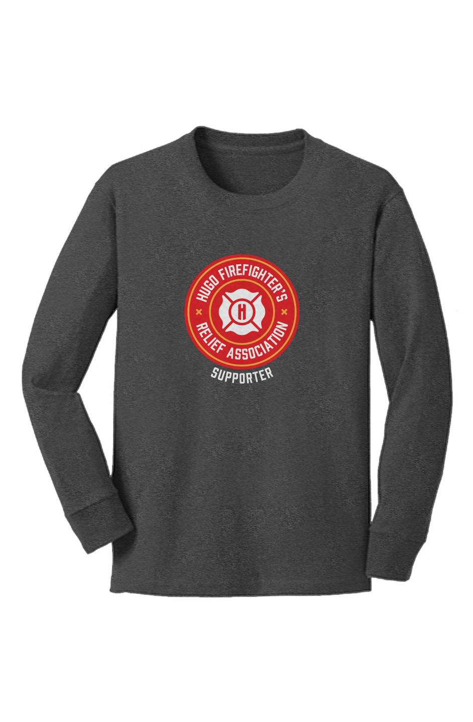 Hugo FD Supporter Youth Long Sleeve Tee