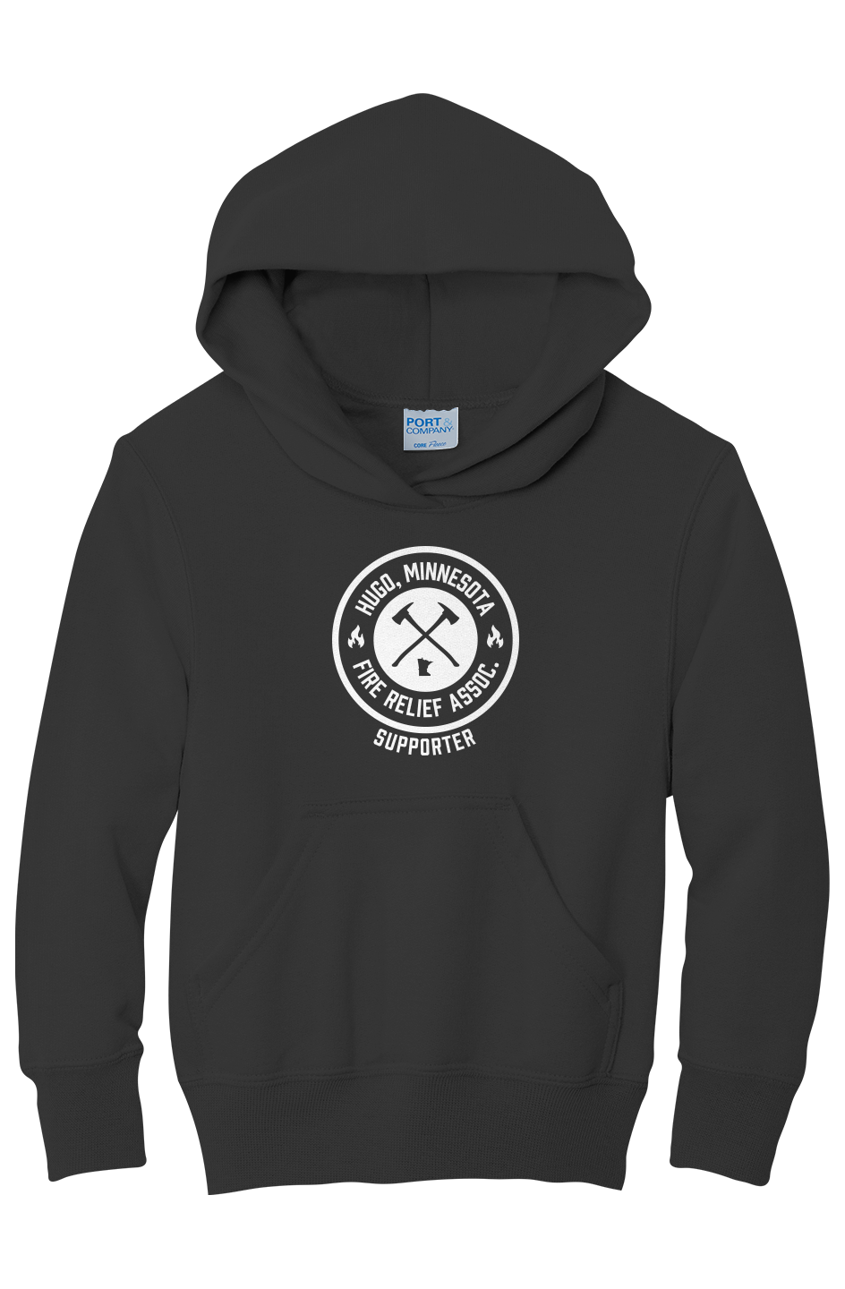 Hugo FD Supporter Youth Fleece Hoodie