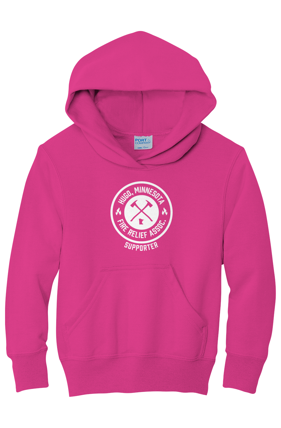 Hugo FD Supporter Youth Fleece Hoodie