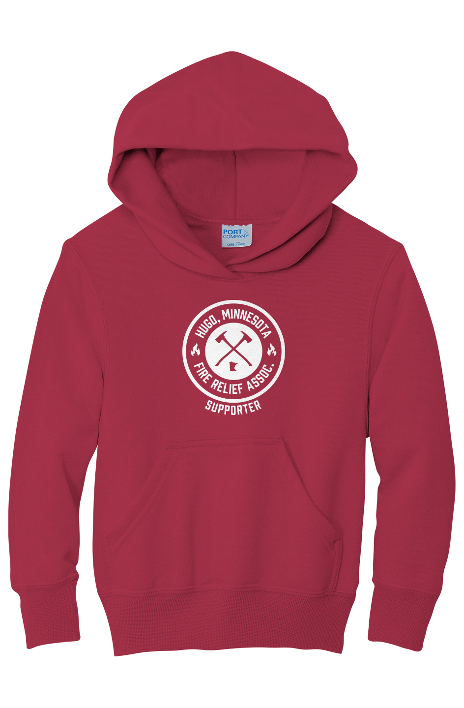 Hugo FD Supporter Youth Fleece Hoodie