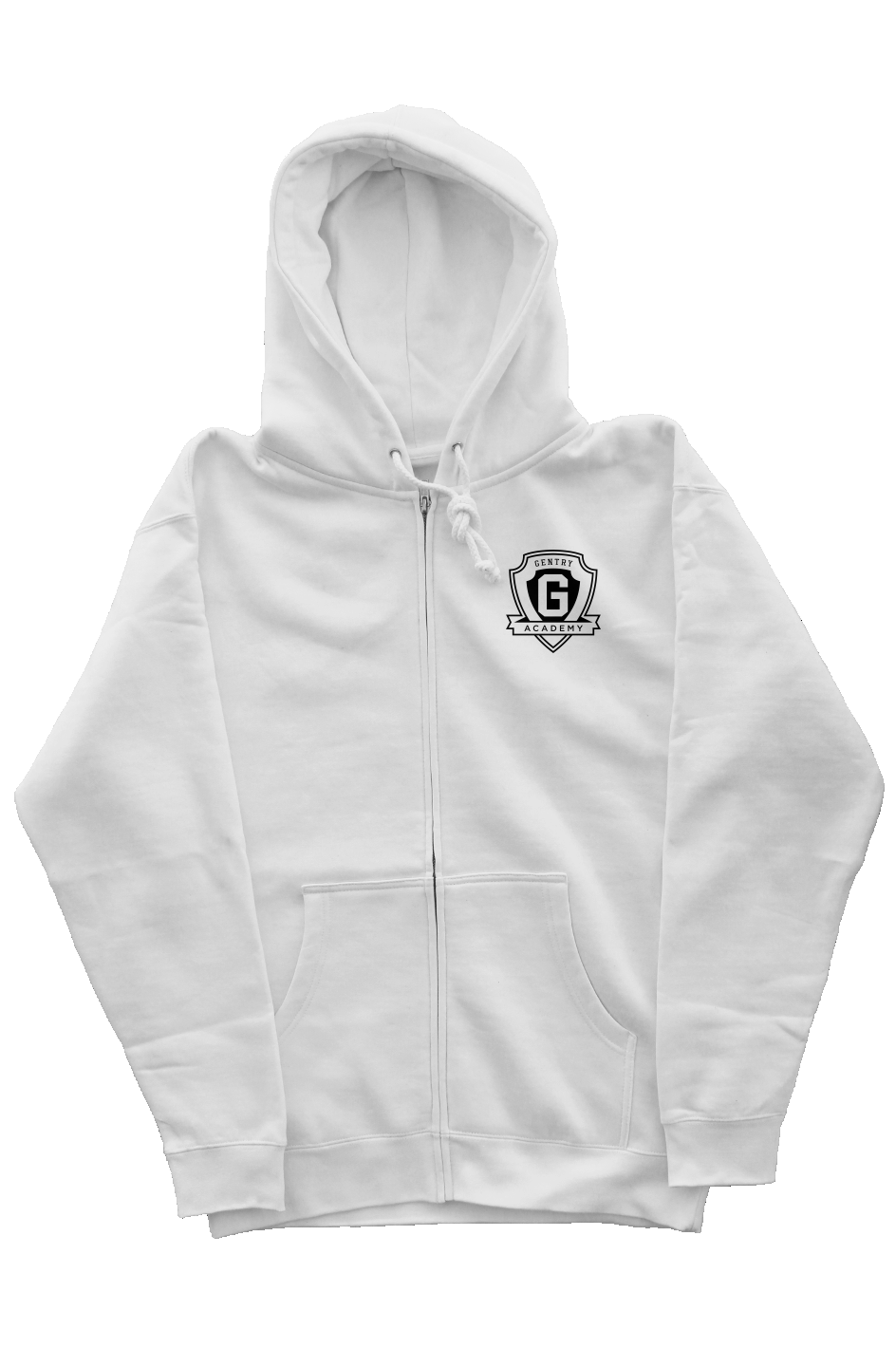 Gentry Academy Full Zip Hoodie