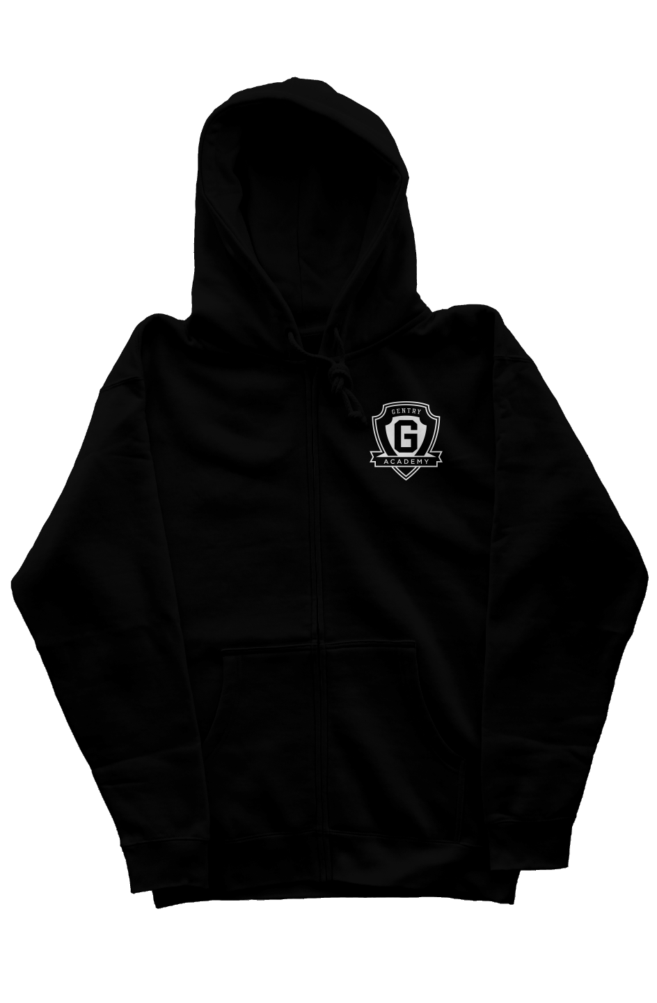 Gentry Academy Shield Full Zip Hoodie