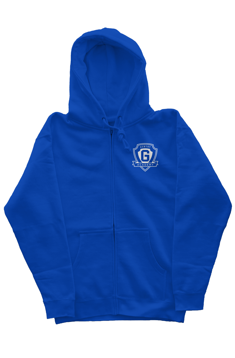 Gentry Academy Shield Full Zip Hoodie