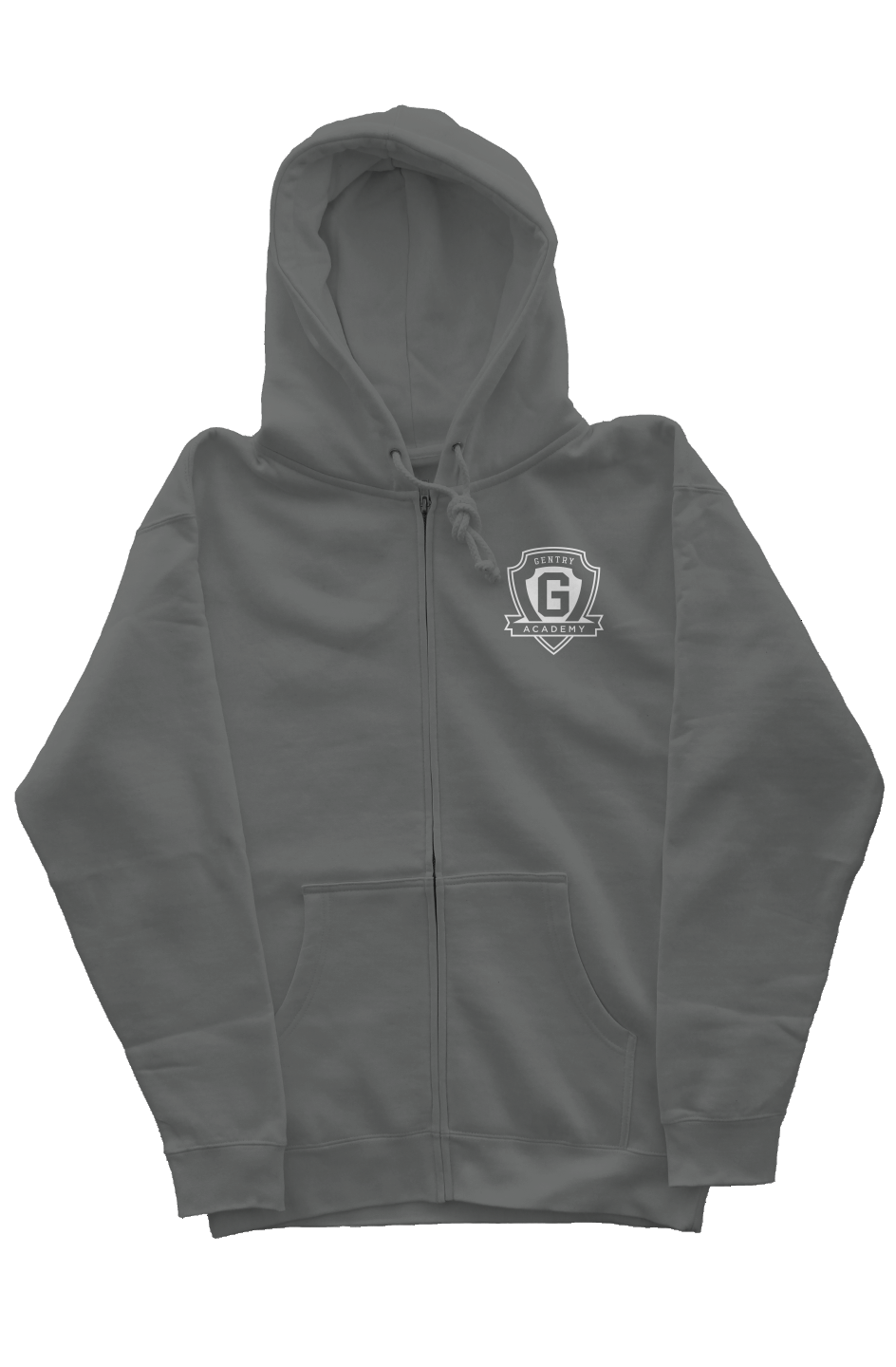 Gentry Academy Shield Full Zip Hoodie