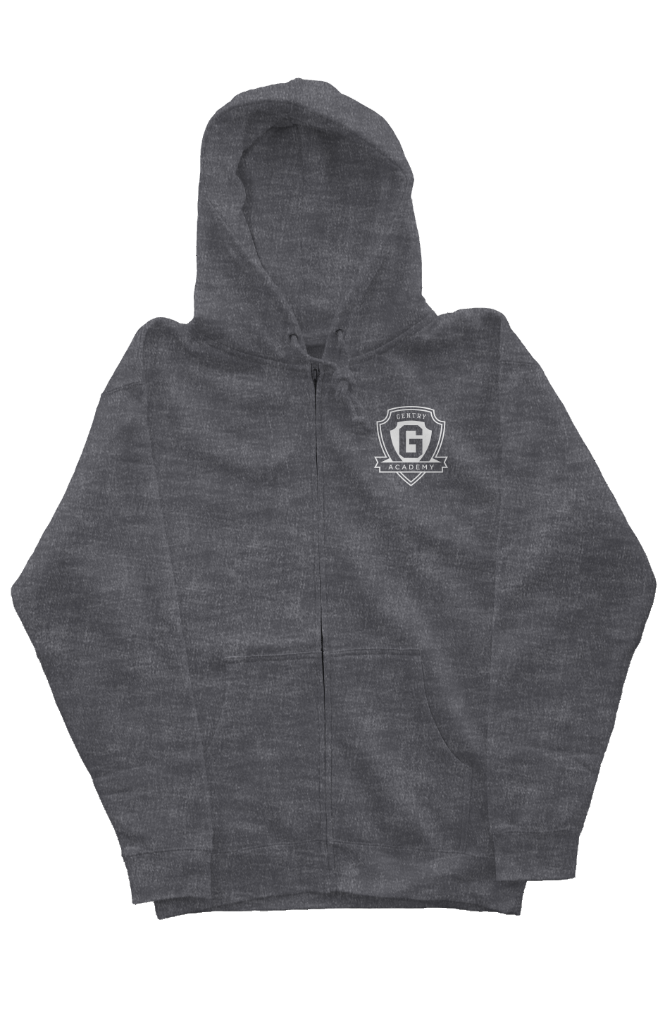 Gentry Academy Shield Full Zip Hoodie