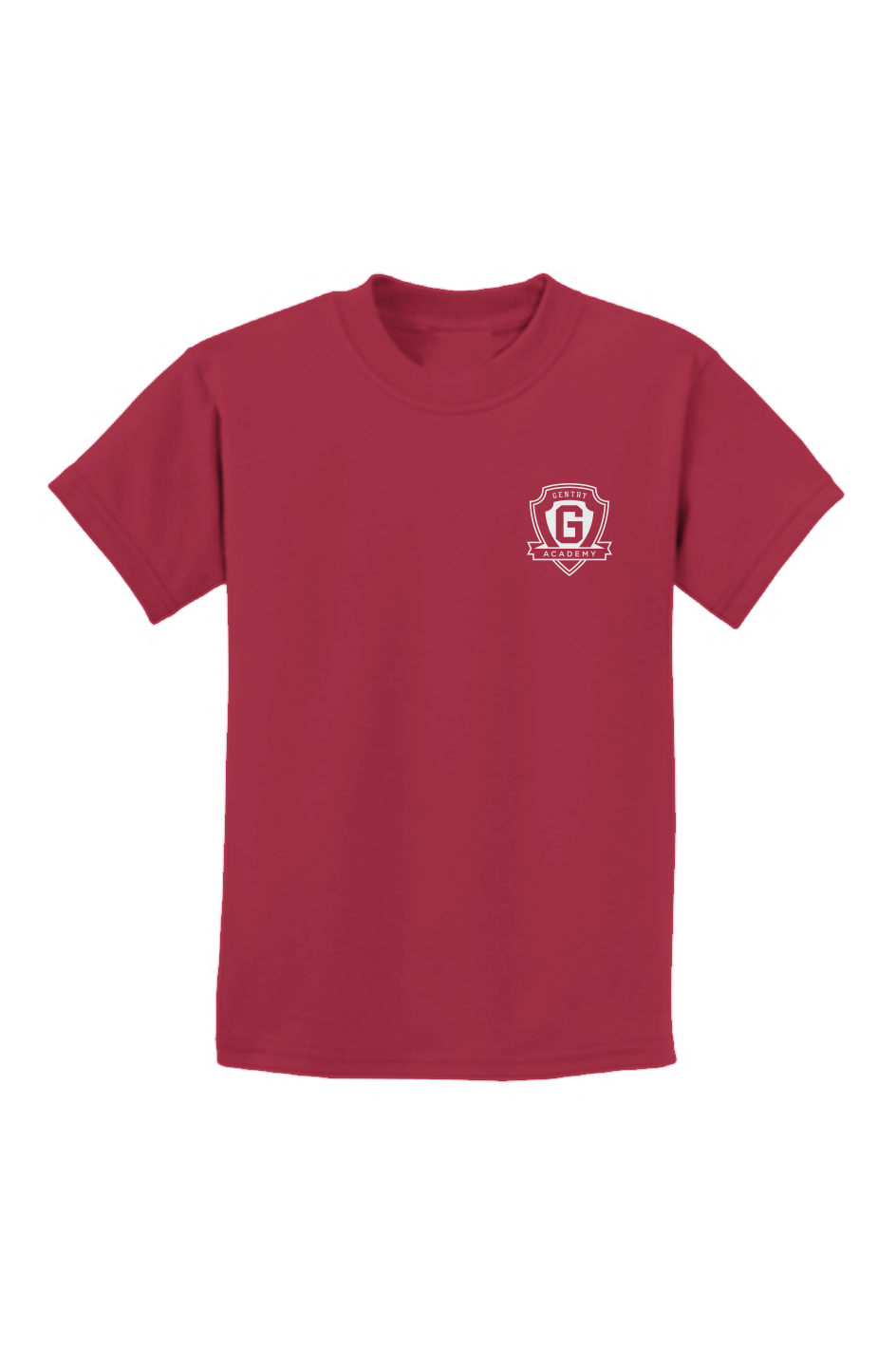 Gentry Academy Shield Youth Tee