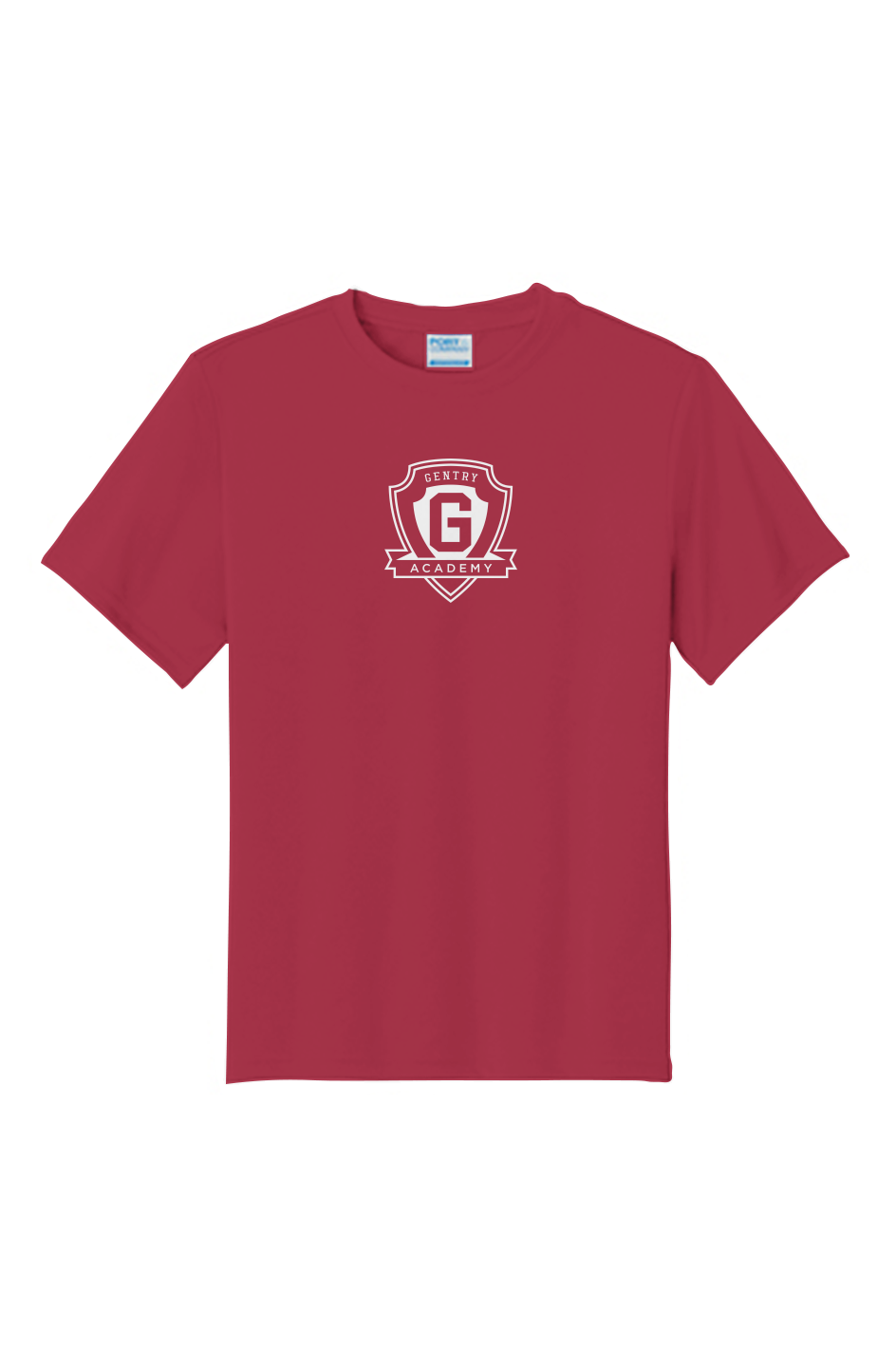 Gentry Academy Shield Youth Pro Tee