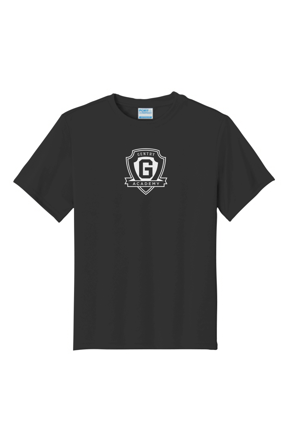 Gentry Academy Shield Youth Pro Tee