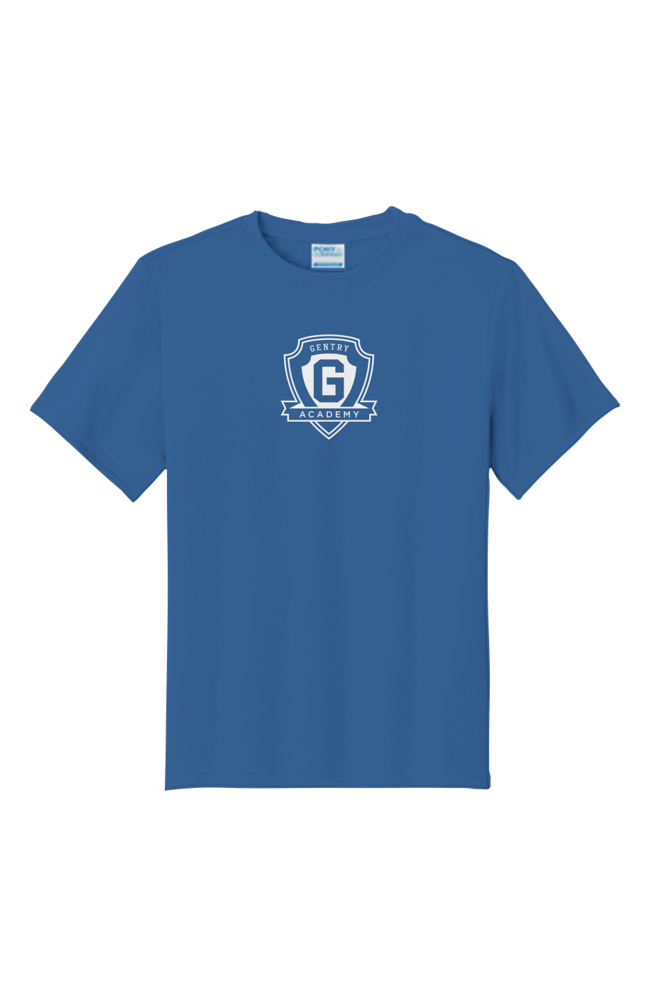 Gentry Academy Shield Youth Pro Tee