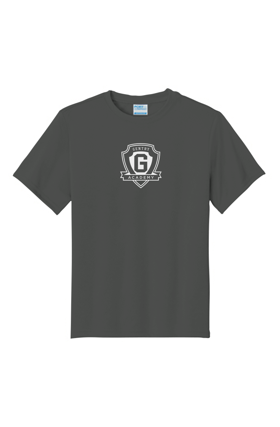 Gentry Academy Shield Youth Pro Tee