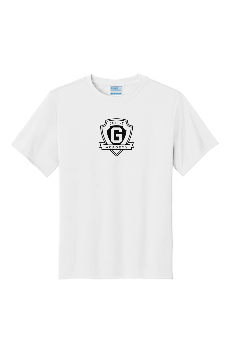Gentry Academy Shield Youth Pro Tee