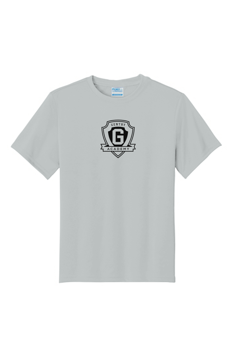Gentry Academy Shield Youth Pro Tee