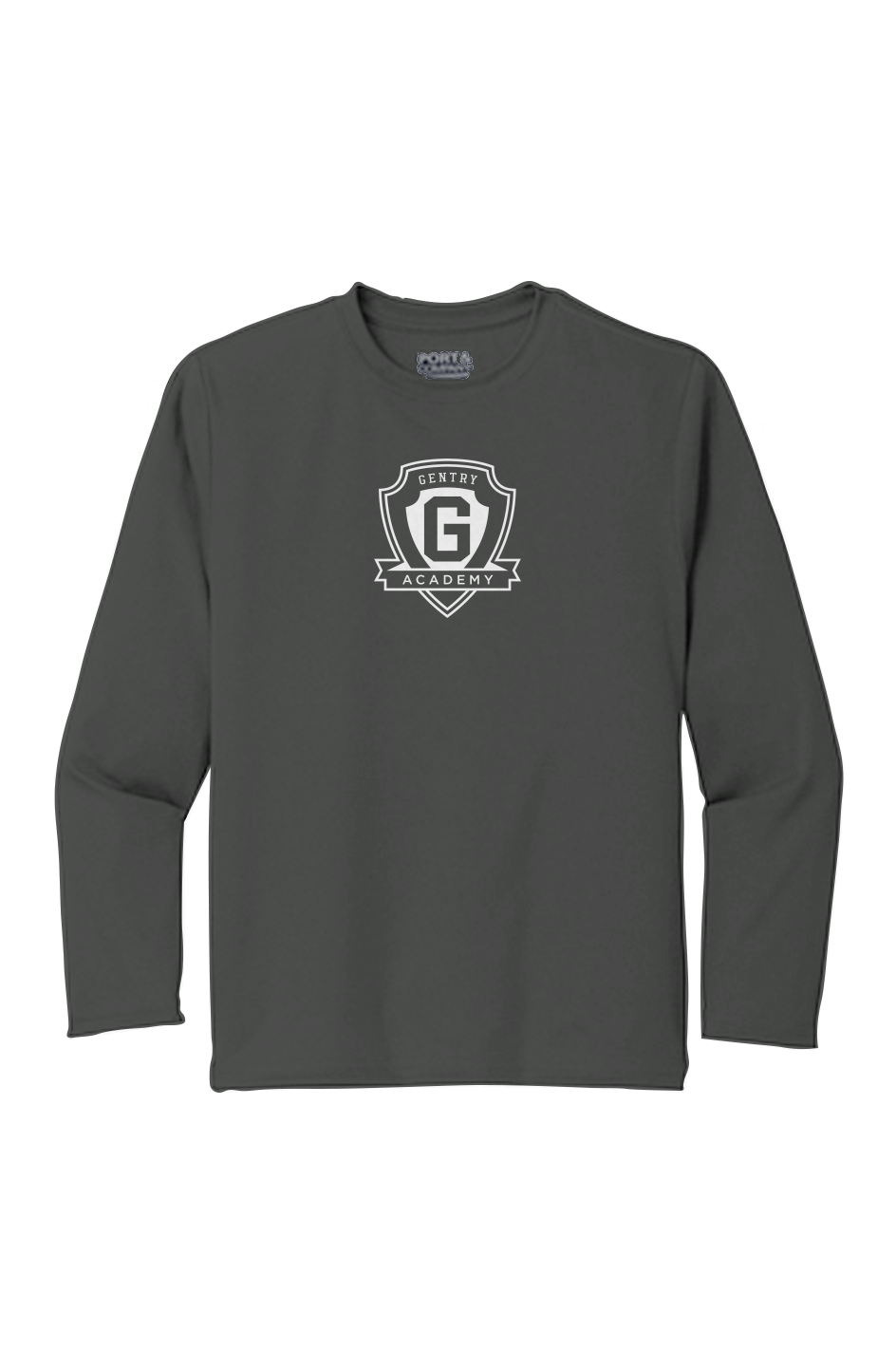 Gentry Academy Shield Youth Pro Long Sleeve Tee
