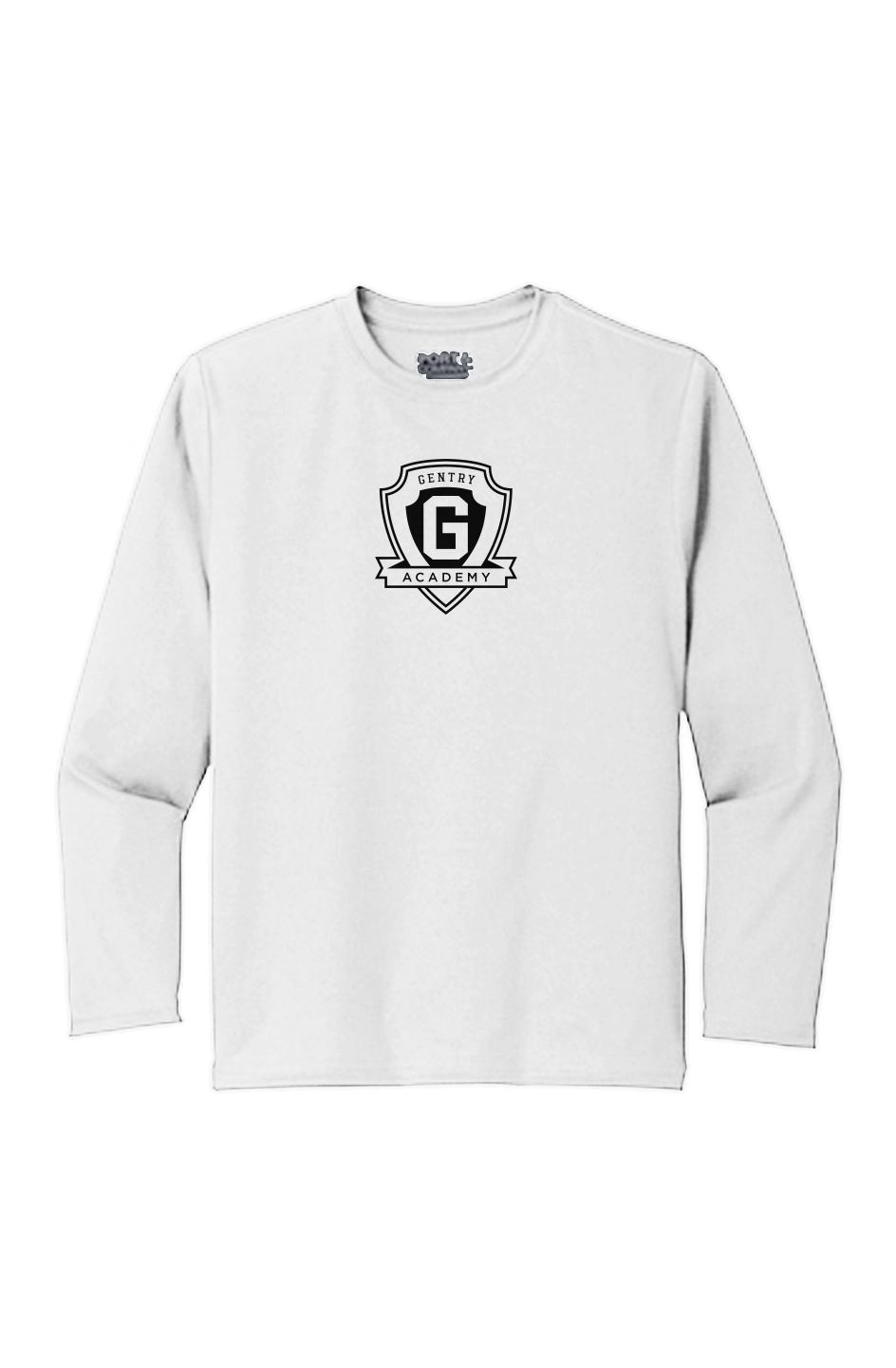 Gentry Academy Shield Youth Pro Long Sleeve Tee