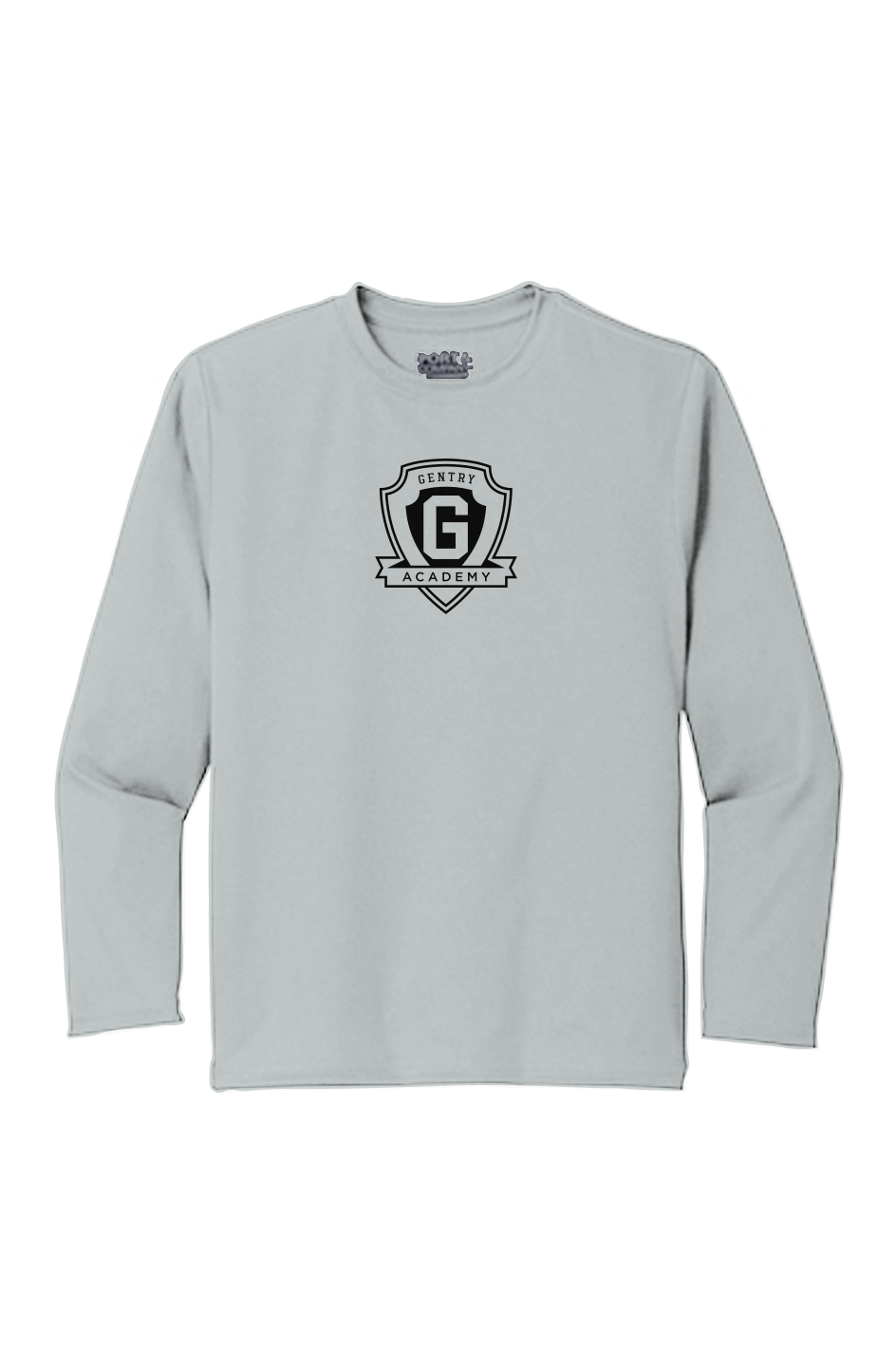 Gentry Academy Shield Youth Pro Long Sleeve Tee
