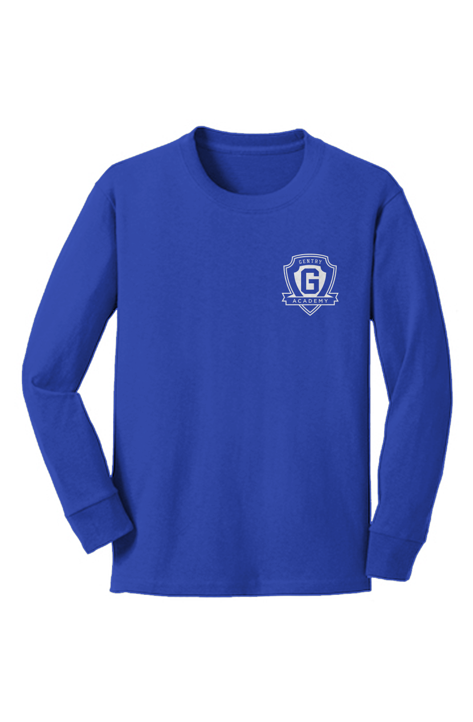 Gentry Academy Shield Youth Long Sleeve Tee
