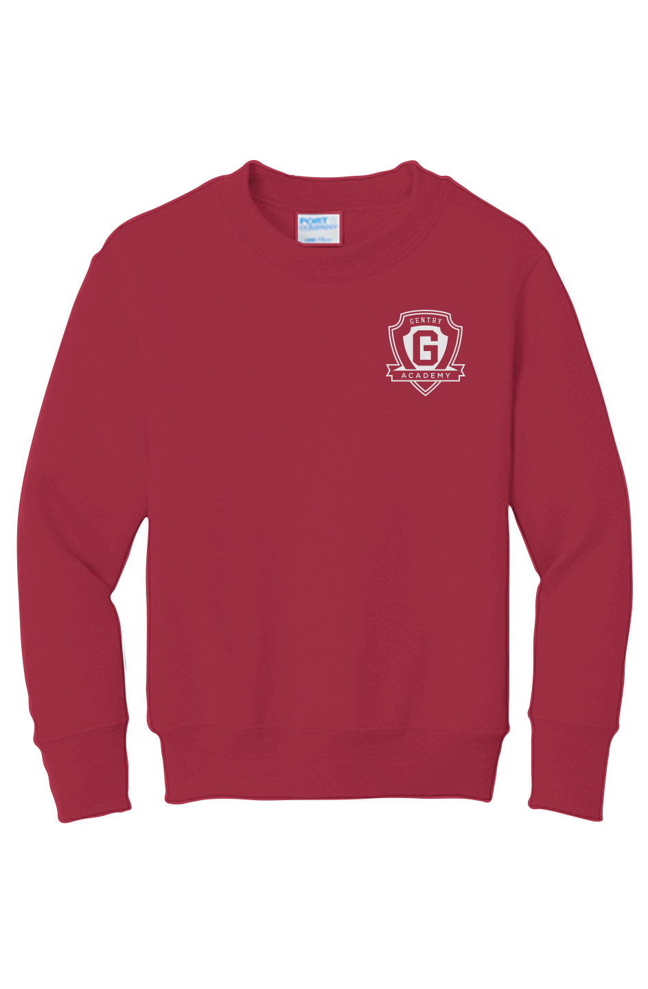 Gentry Academy Shield Youth Sweatshirt