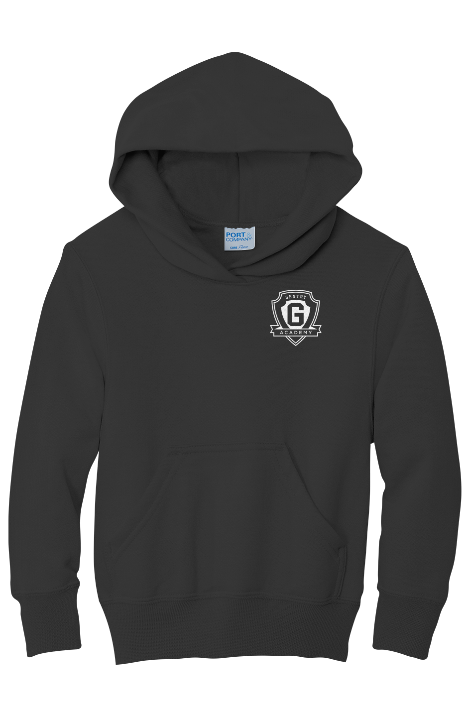 Gentry Academy Shield Youth Hoodie