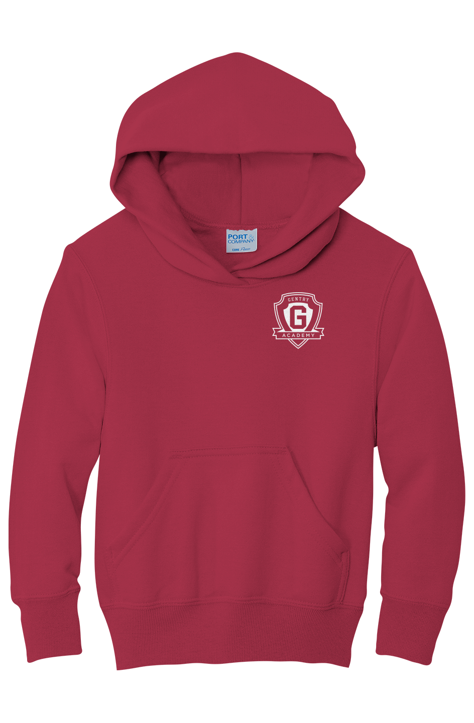 Gentry Academy Shield Youth Hoodie