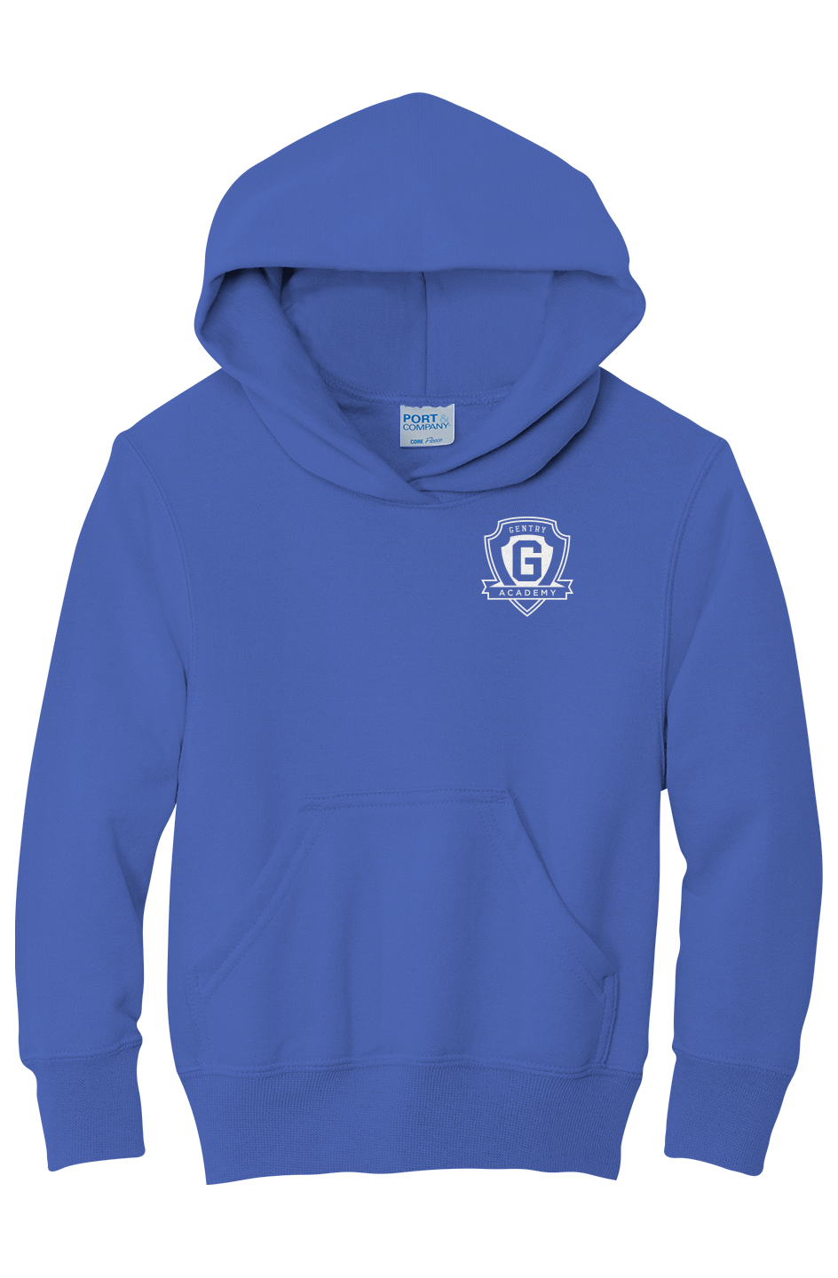 Gentry Academy Shield Youth Hoodie