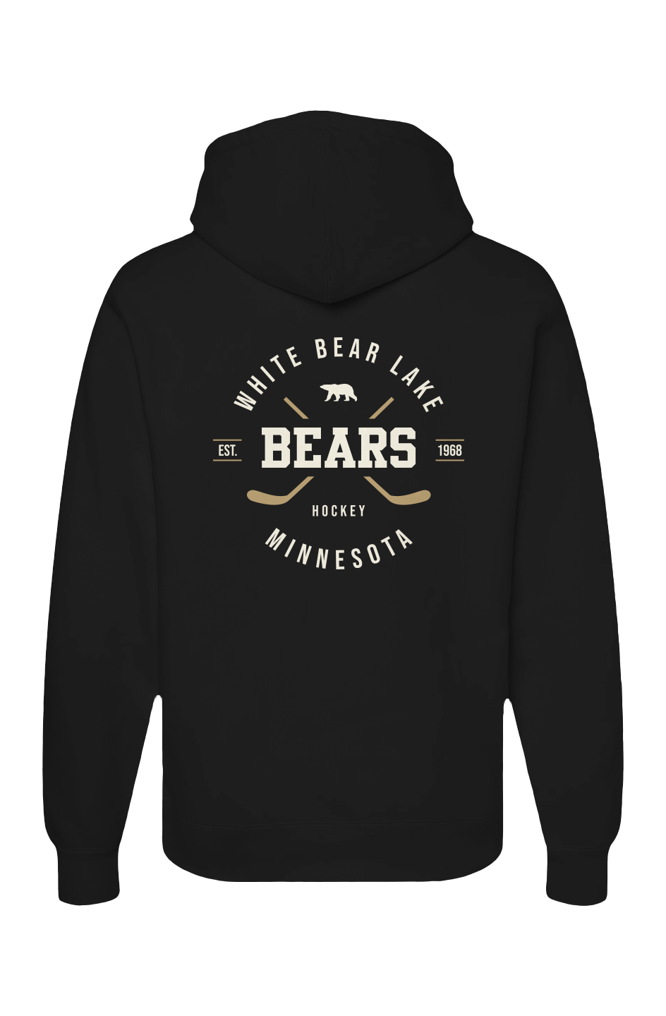 White Bear Lake Hockey Lux Heavyweight Hoodie