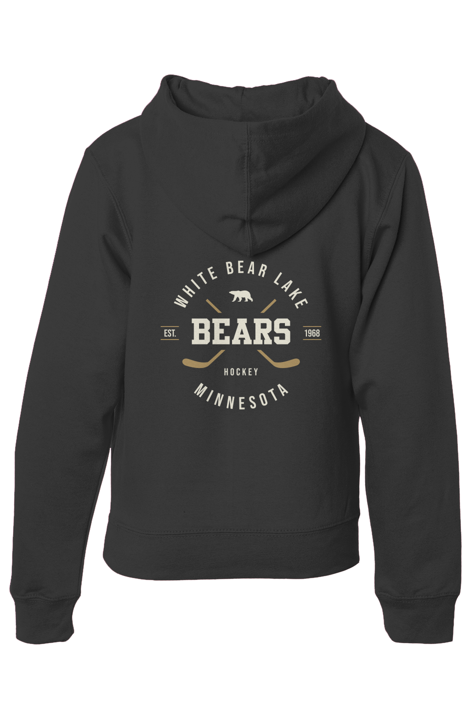 White Bear Lake Hockey Youth Midweight Hoodie