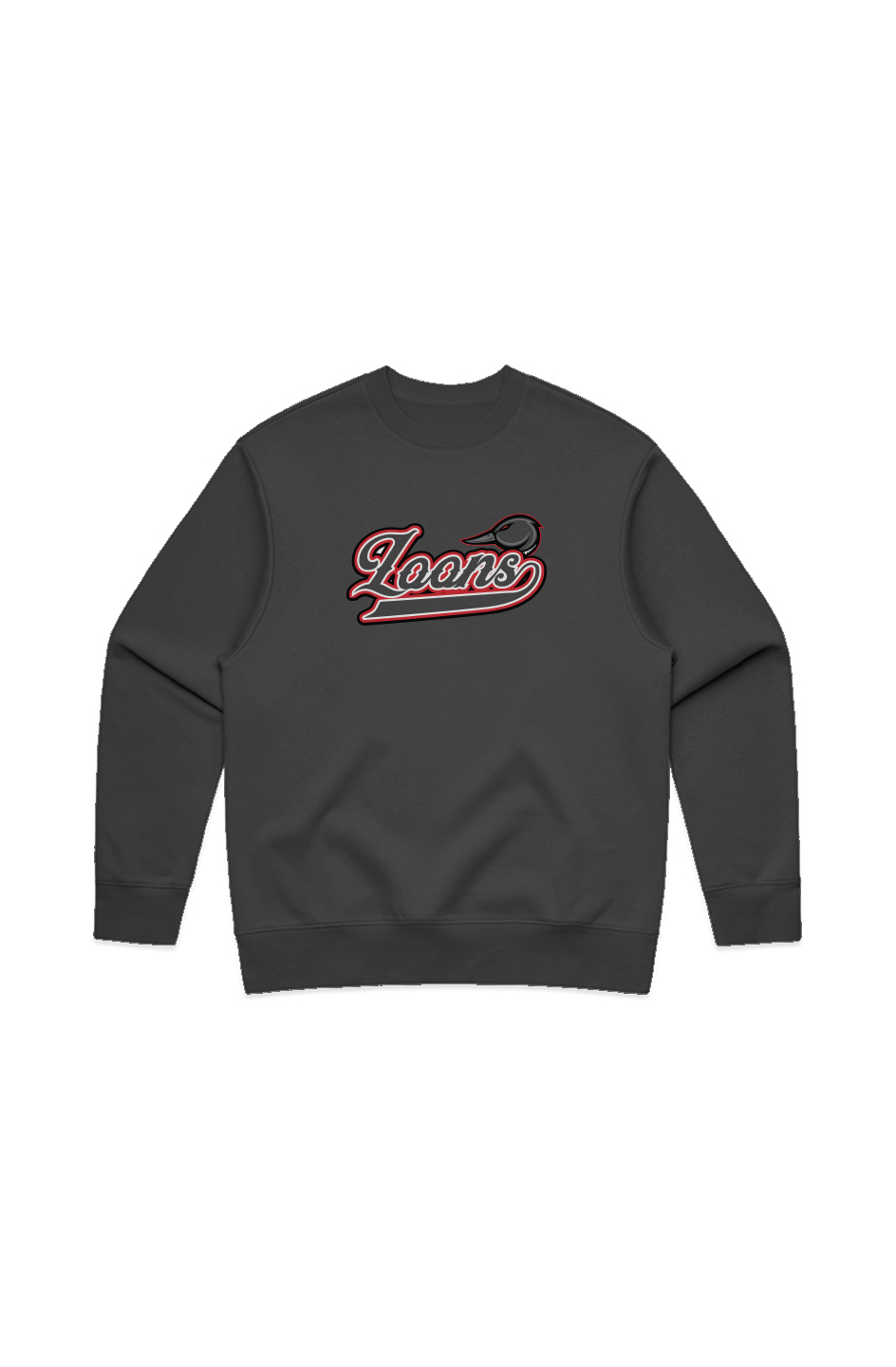 MN Loon Hockey Heavyweight Crew Neck Sweatshirt