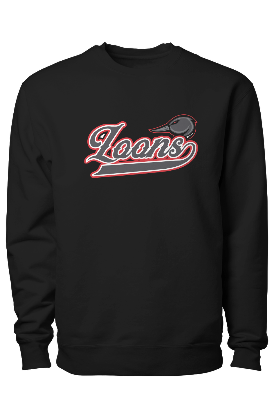 MN Loon Hockey Lux Heavyweight Crew Neck Sweatshirt