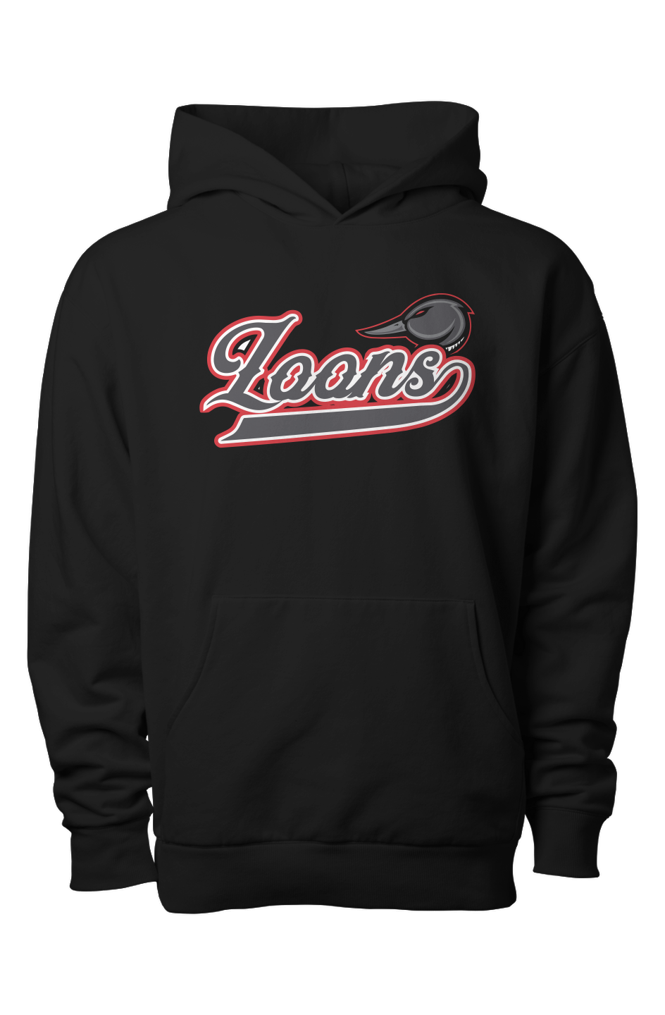 MN Loon Hockey Lux Heavyweight Hoodie